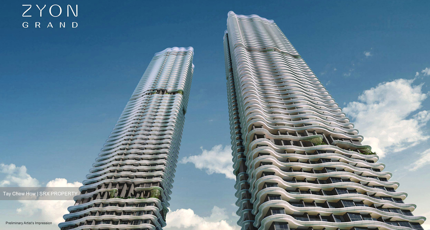 Zyon Grand (D3), Condominium #463461811